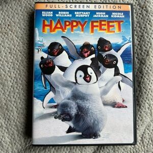 Happy Feet Full-Screen Edition DVD